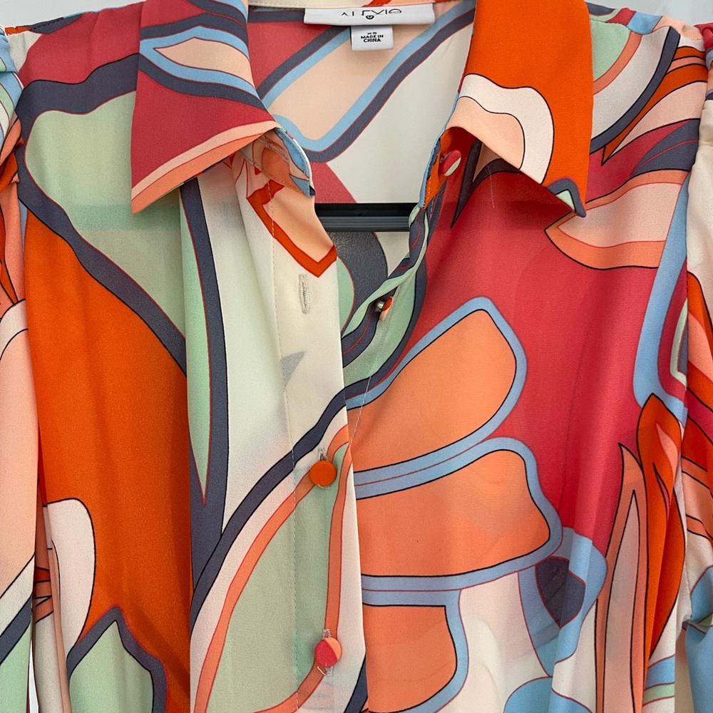 Alexis designer maxi dress size small